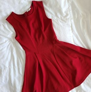 ✨LAST CHANCE | Charlotte Russe Red Fit Flare Dress